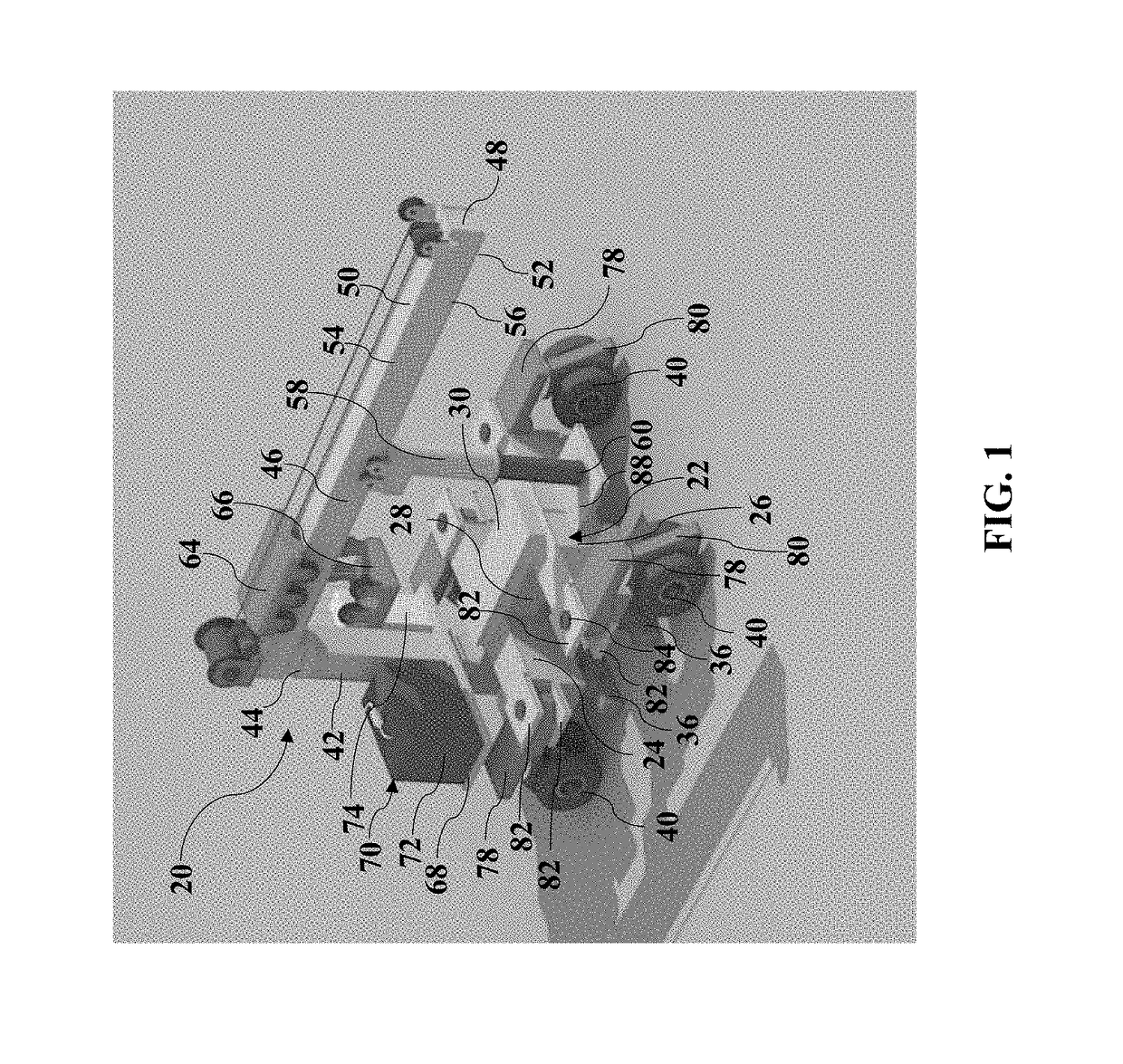 Lifter assembly and system for removing highway or railway bridges