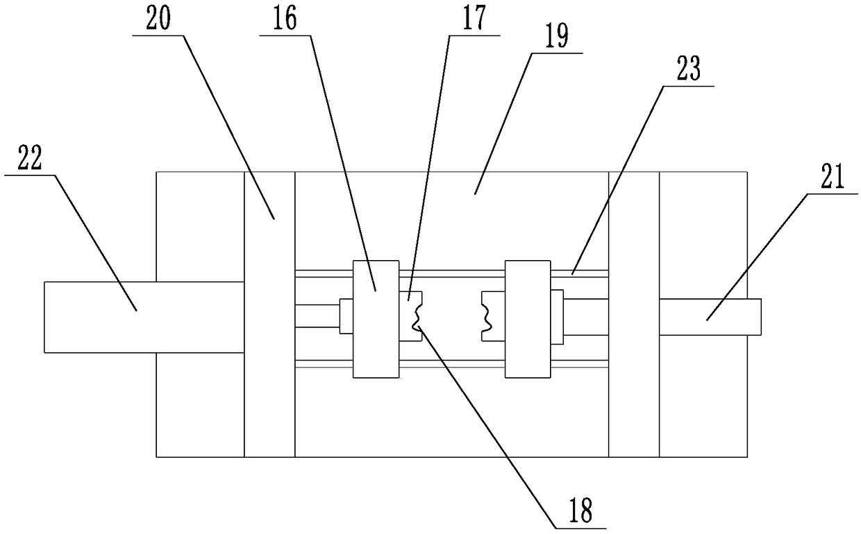 Automatic drilling and tapping equipment