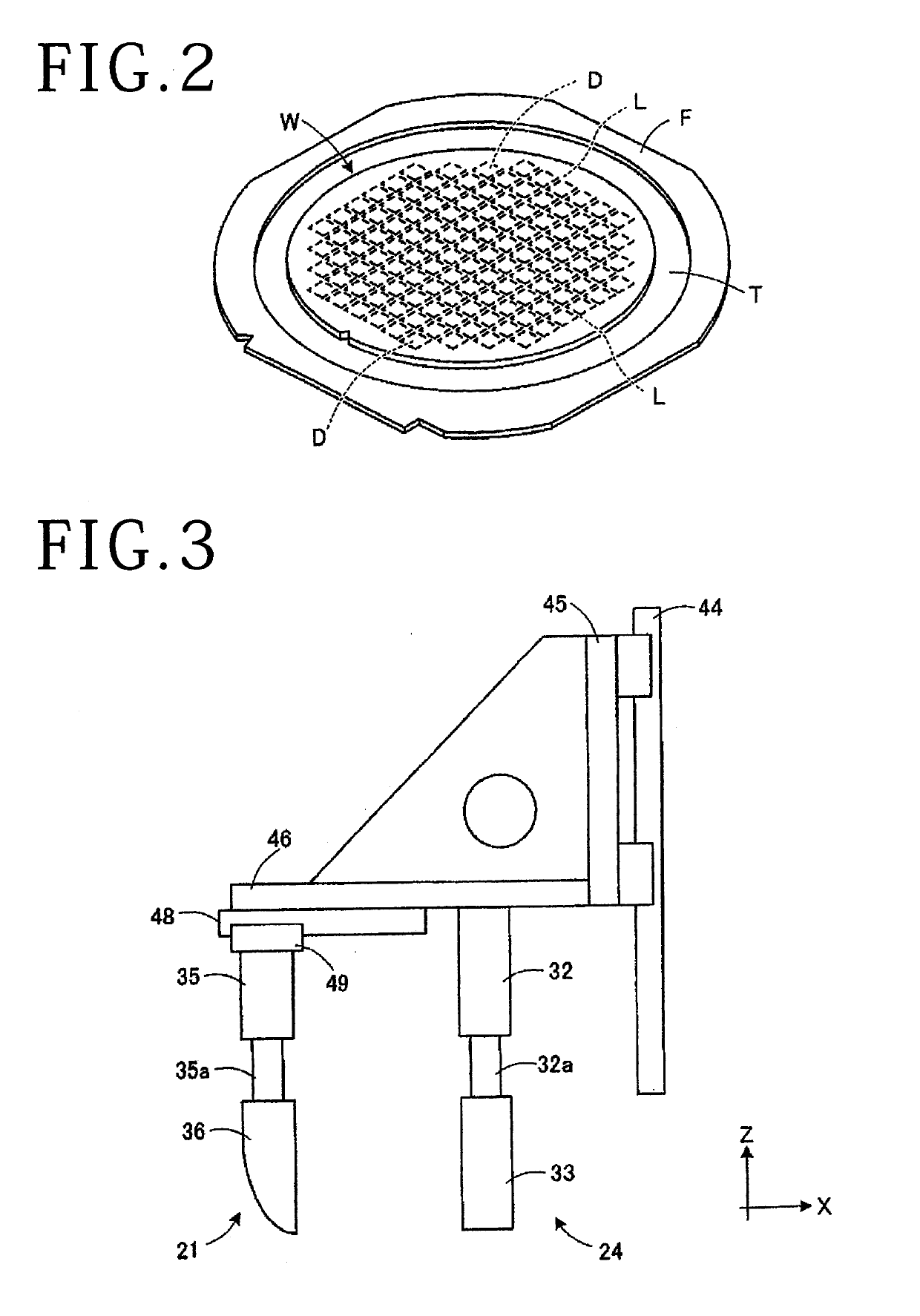 Apparatus for dividing workpiece