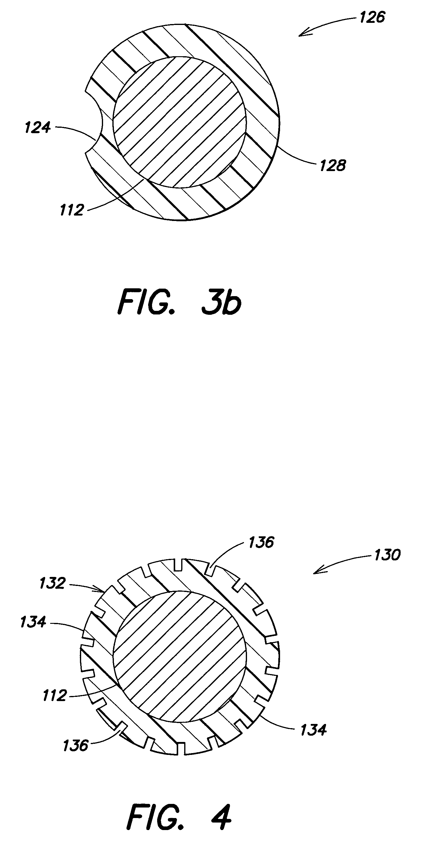 Electrical cable comprising geometrically optimized conductors