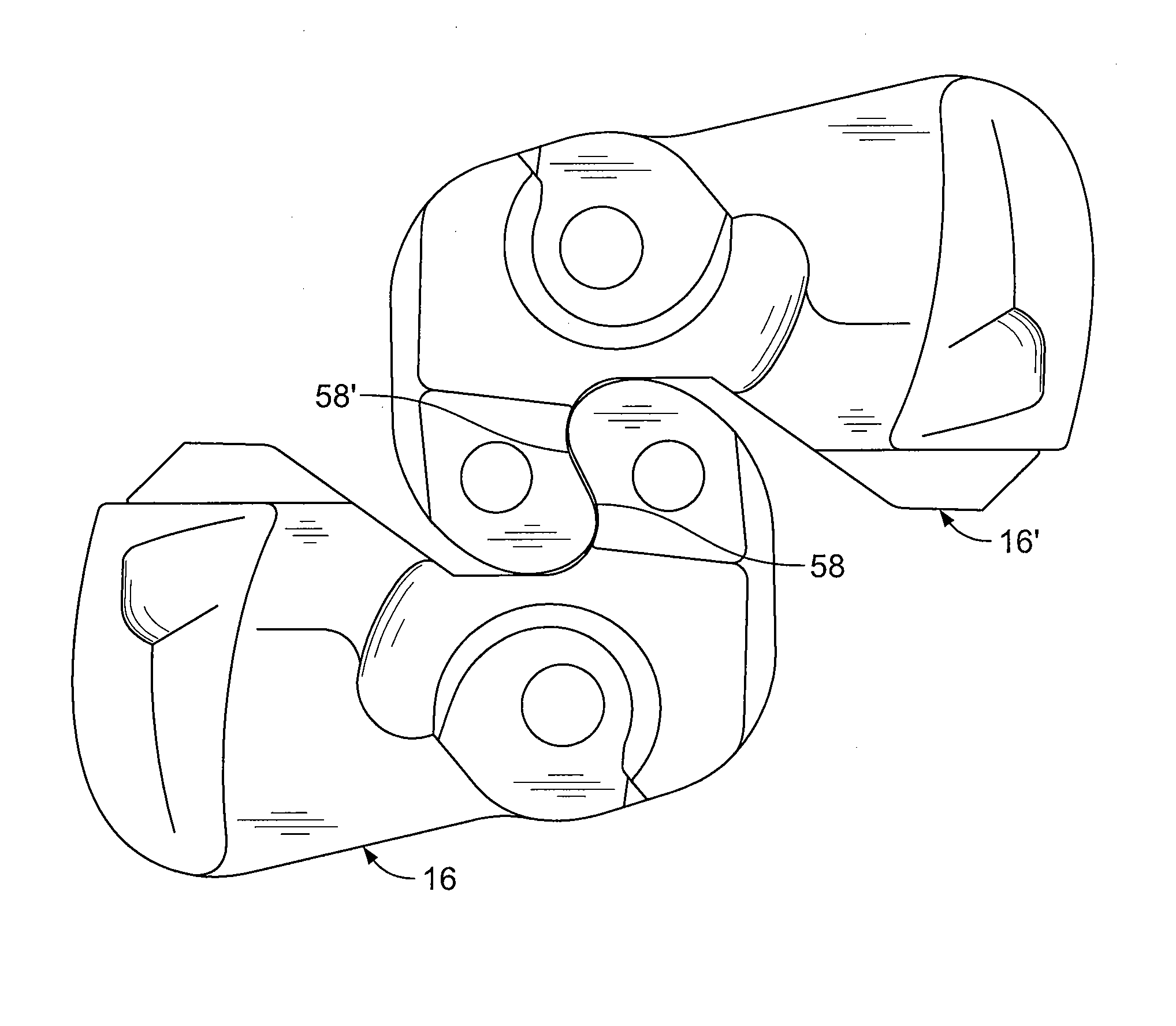 Knuckle Formed Through The Use Of Improved External and Internal Sand Cores and Method of Manufacture