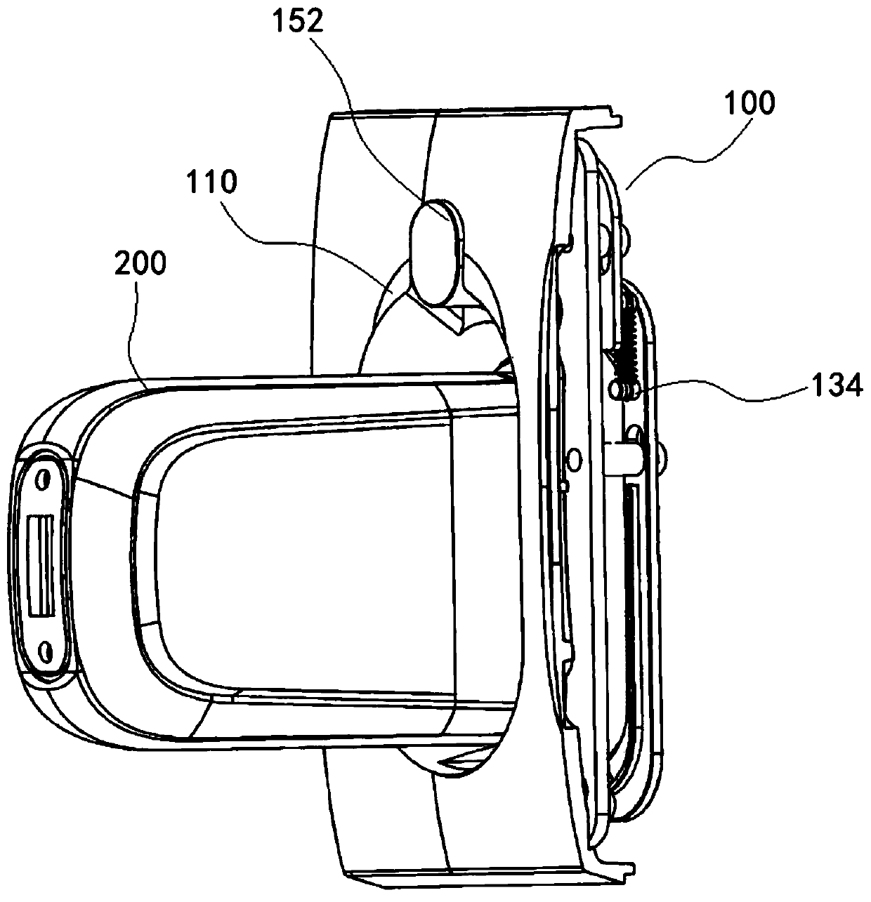 Connector seat and connector system