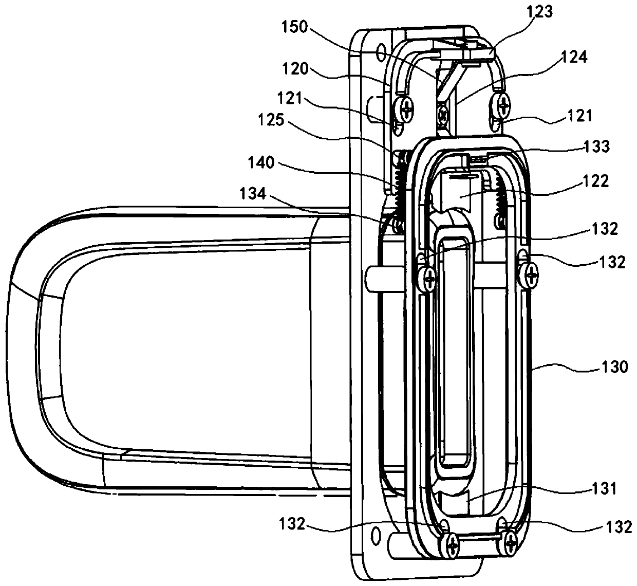 Connector seat and connector system