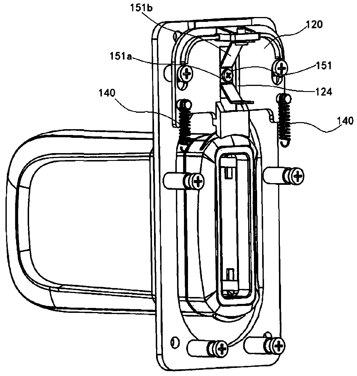 Connector seat and connector system