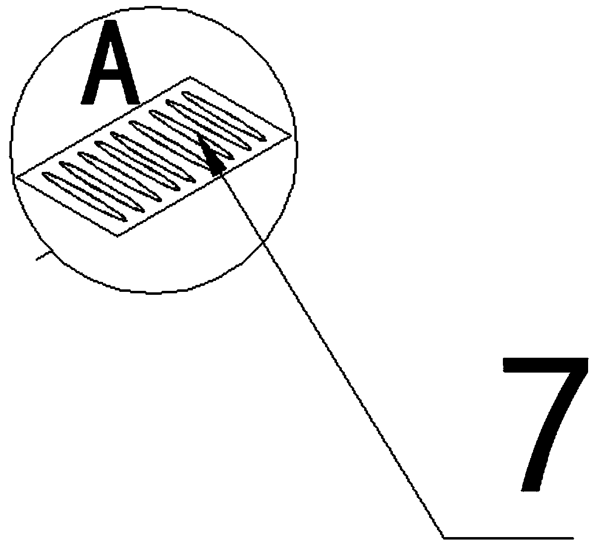 Mobile phone signal enhancement device in elevator