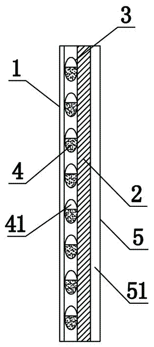 Tubular heat collecting evaporator and solar water heater with the heat collecting evaporator