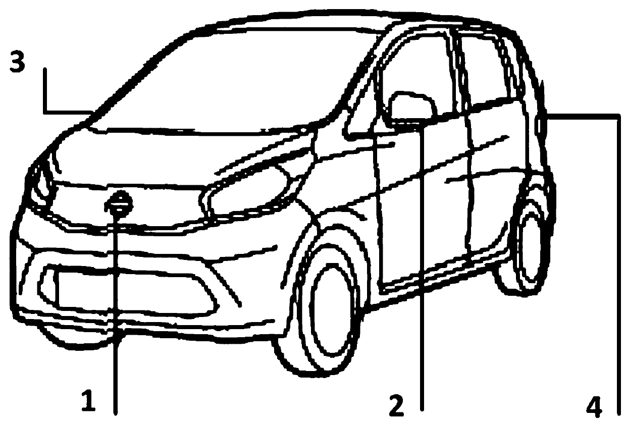 Vehicle auxiliary system based on artificial intelligence