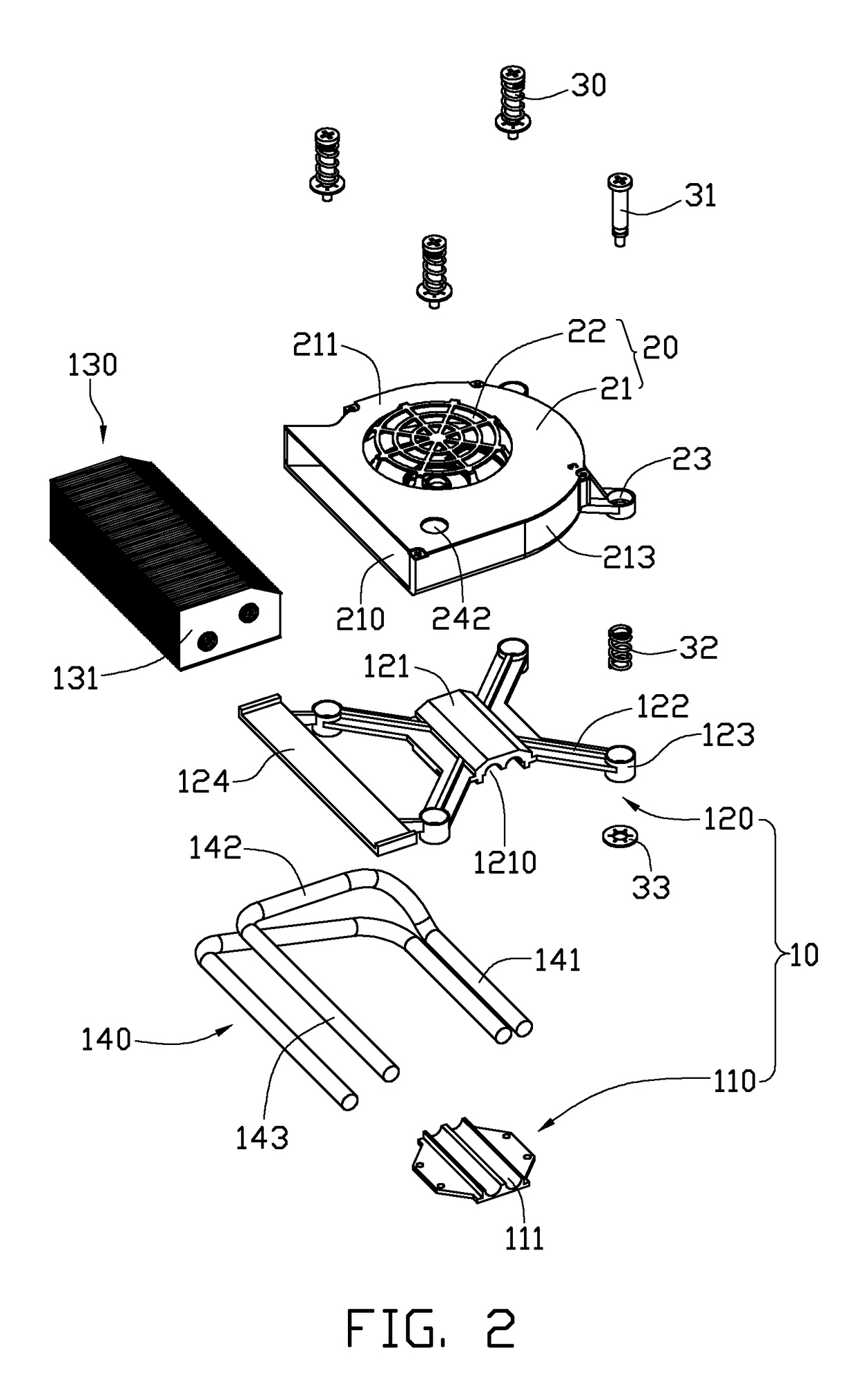 Heat dissipation device