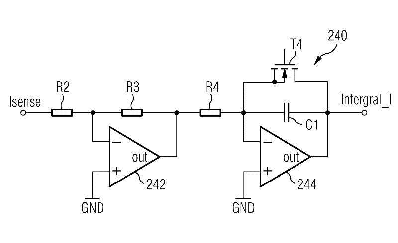 Use current integration to control the current flowing through the valve's coil drive