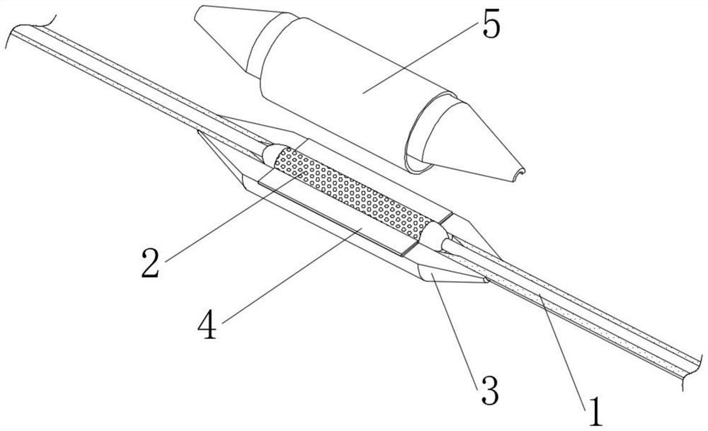 Optical fiber temperature sensor