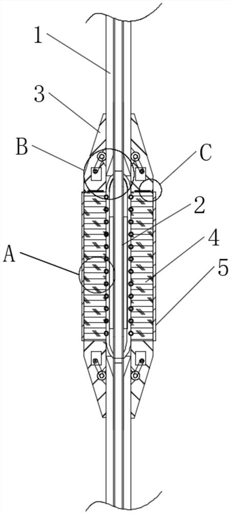 Optical fiber temperature sensor