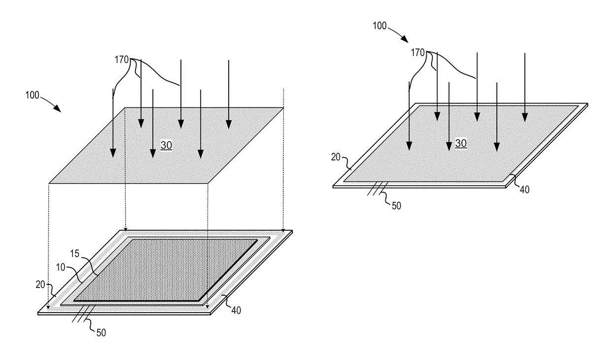 Scintillator sealing for solid state X-ray detector