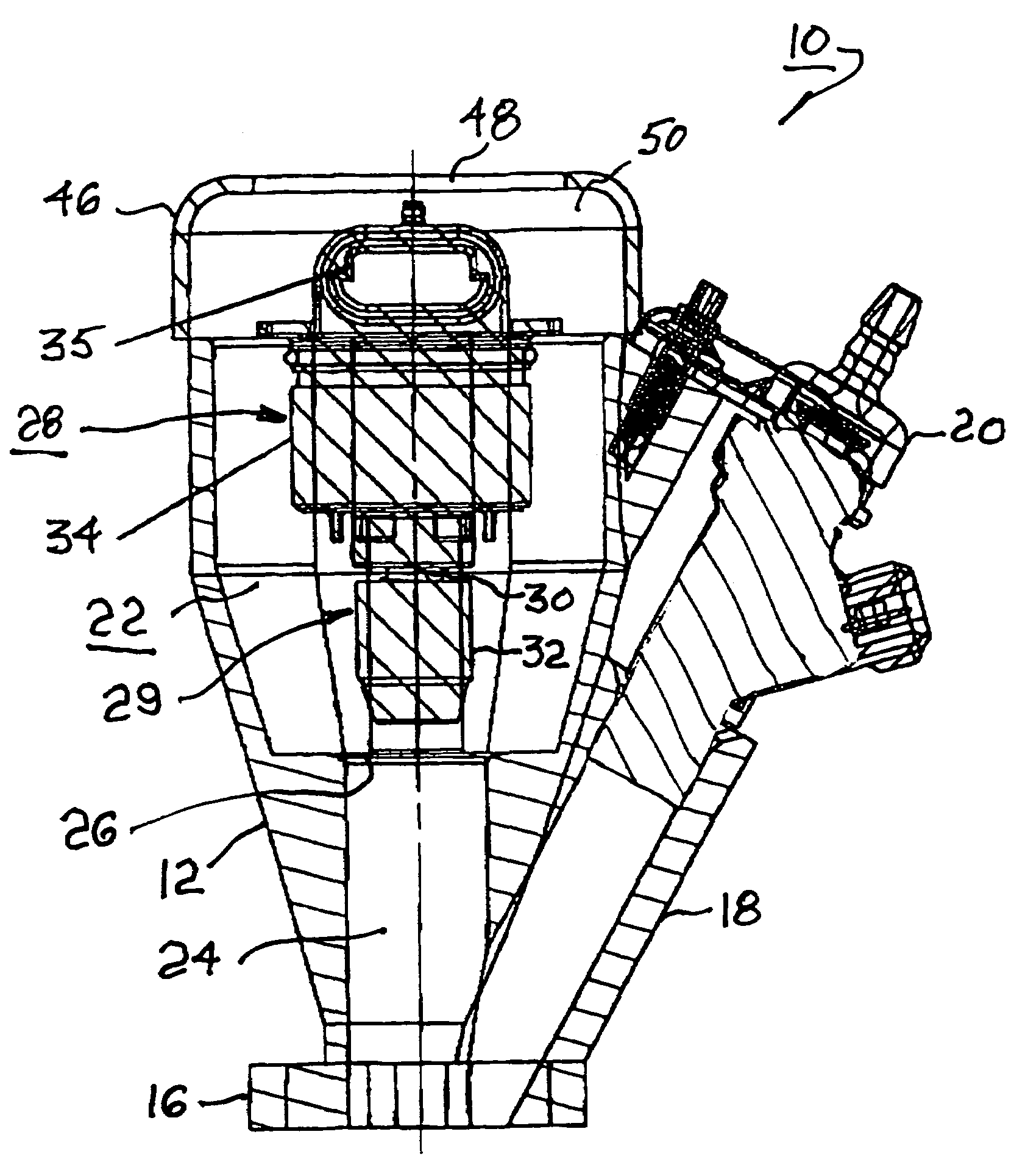 Throttle control for a small engine