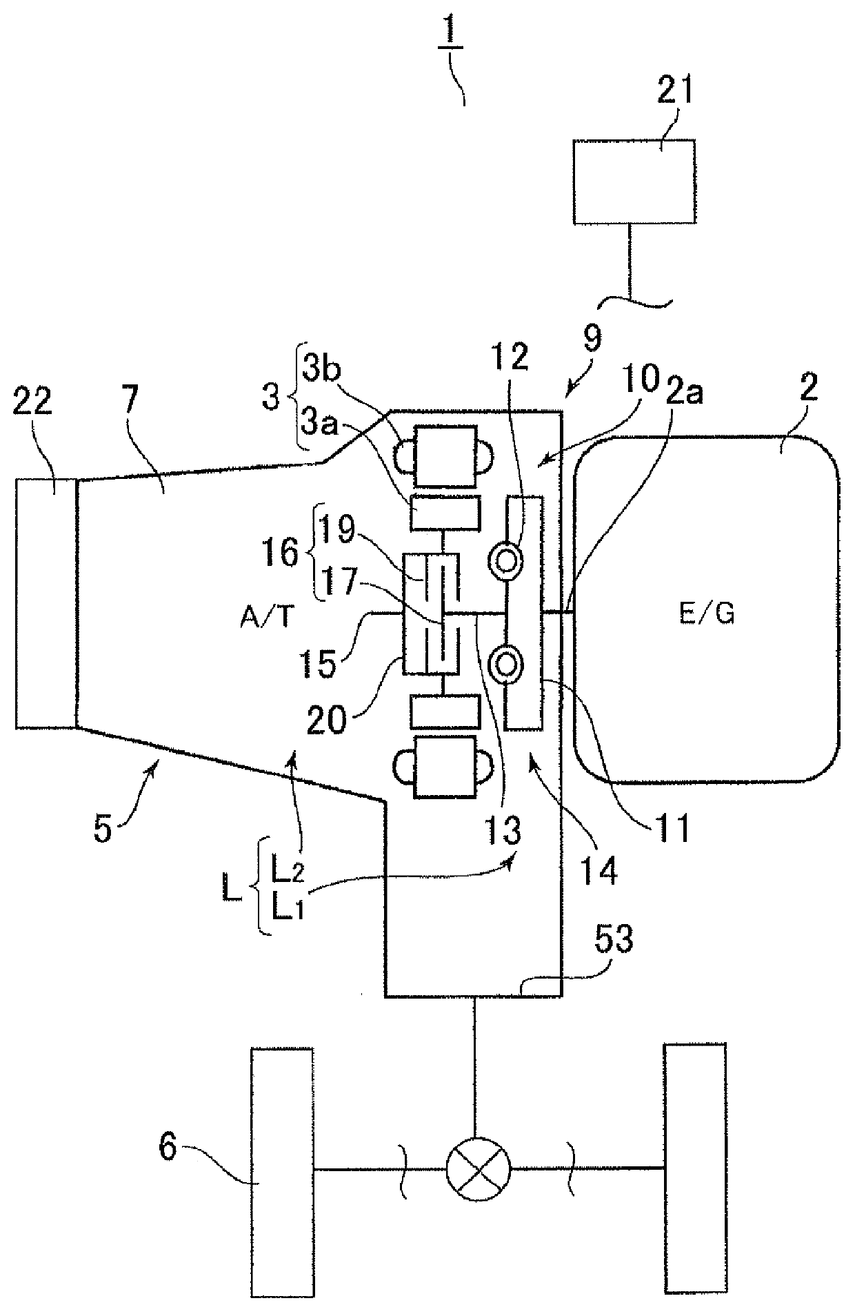 Hybrid drive apparatus