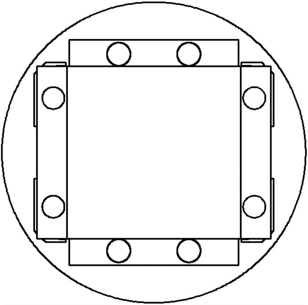 Elasticity testing socket for low-temperature application