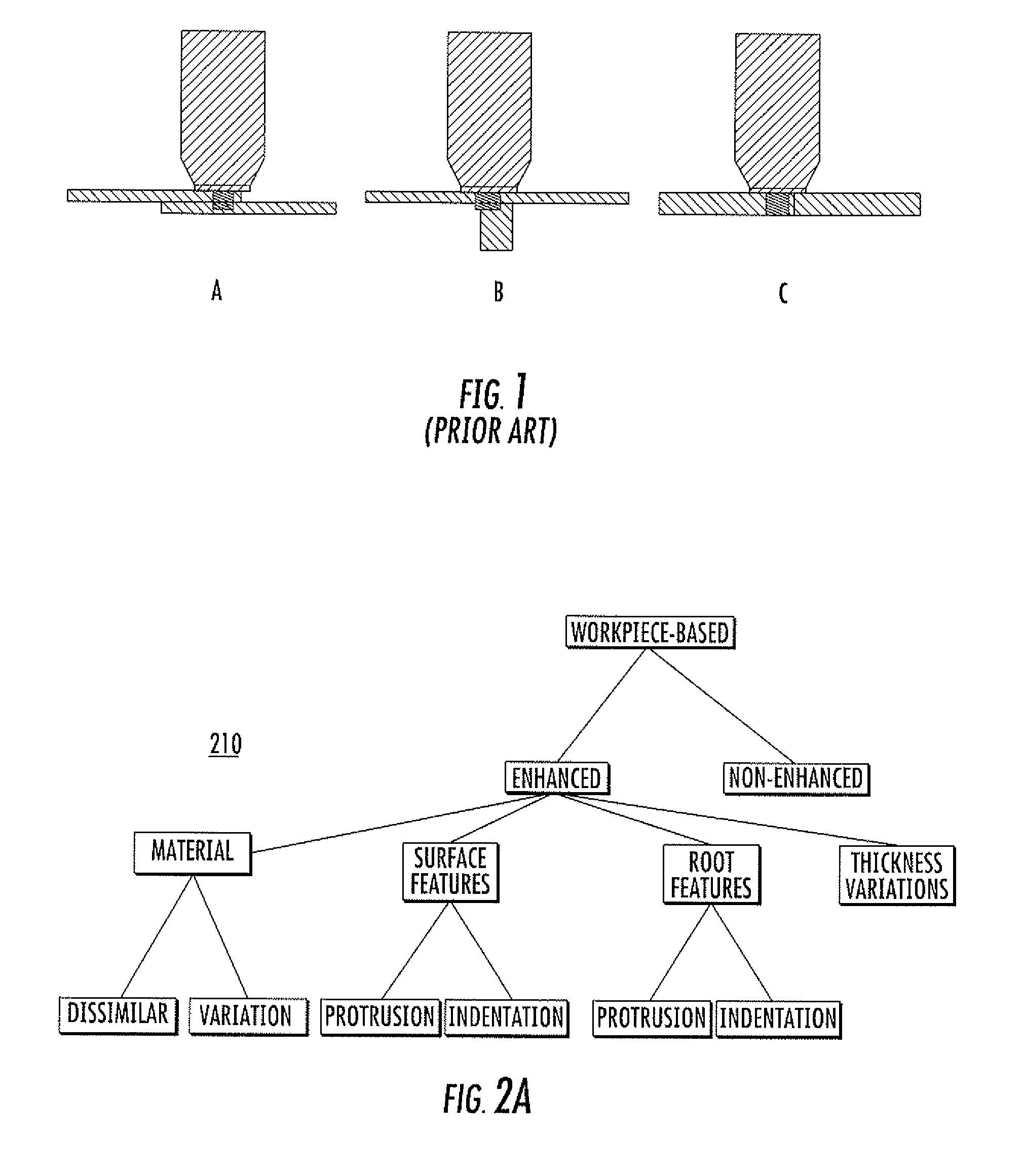 Lateral position detection for friction stir systems