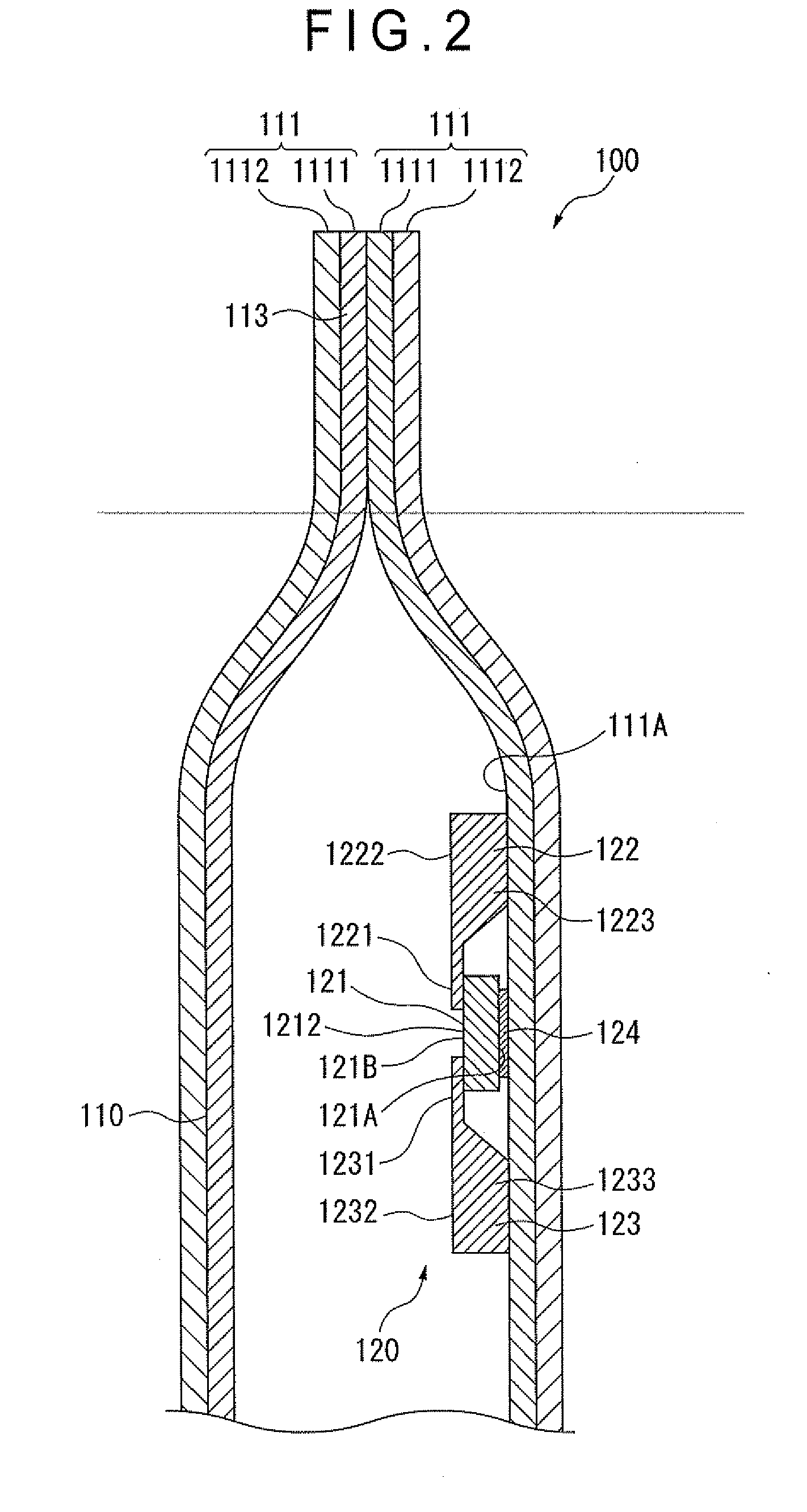 Cutting tape and packaging bag with cutting tape