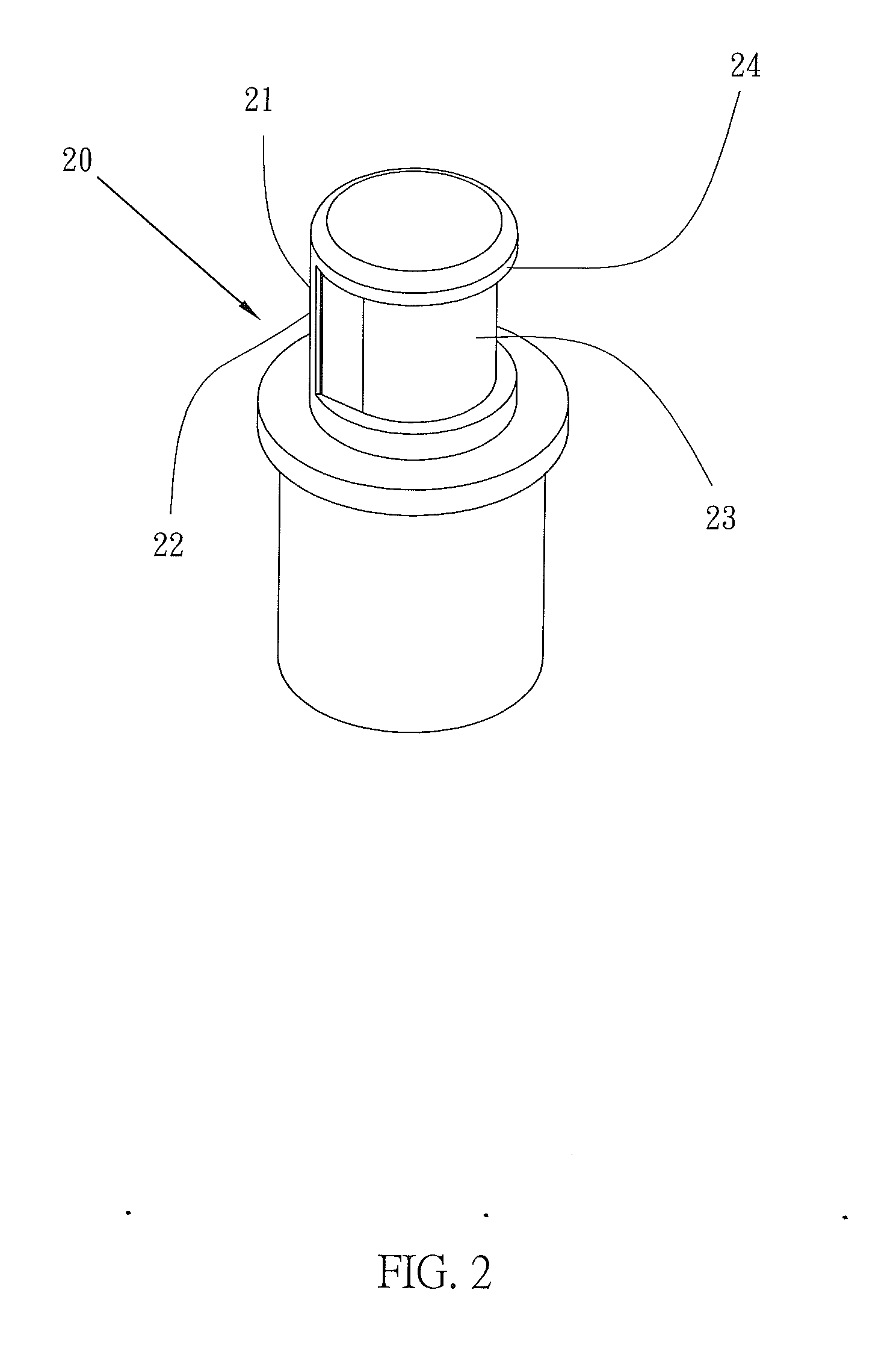 Ball Bag Stand and Ball Bag Engagement Structure