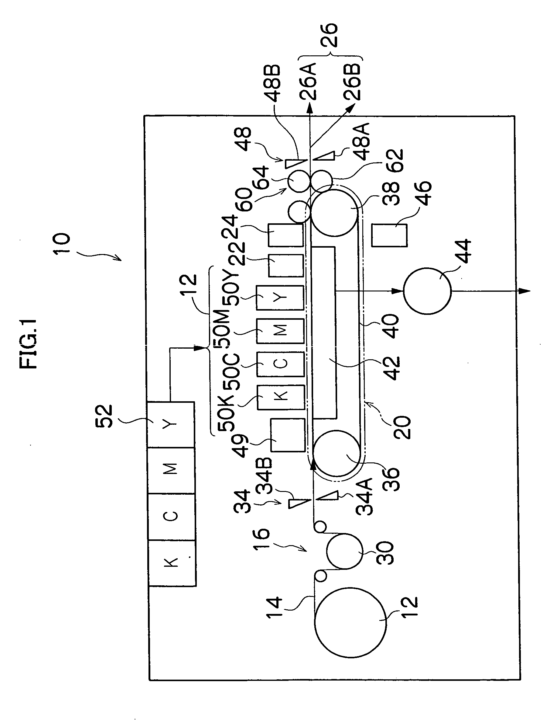 Inkjet recording apparatus and recording method