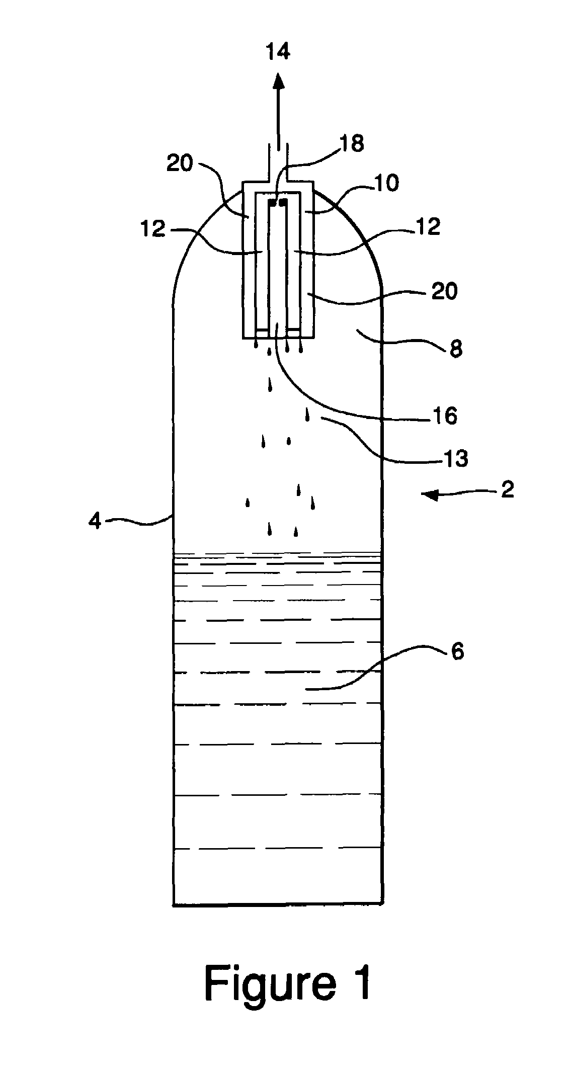 Self-contained distillation purifier/superheater for liquid-fill product container and delivery systems