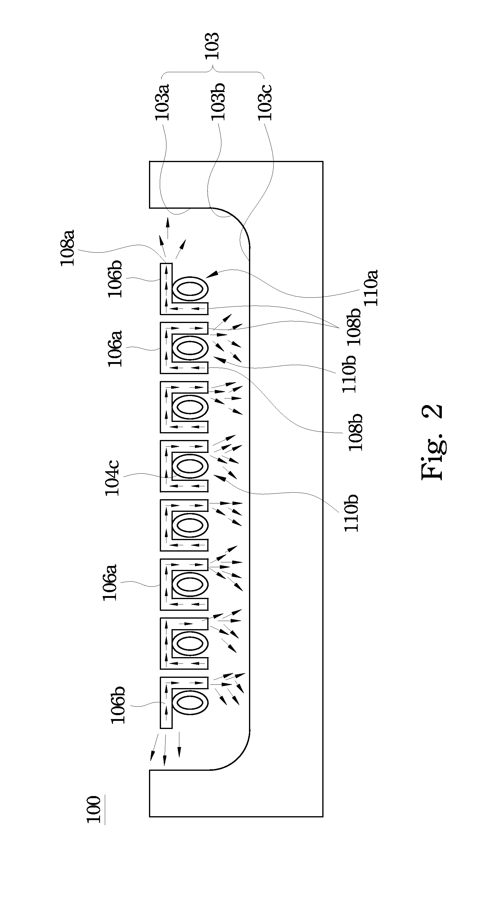 High frequency electromagnetic induction heating device and method for using the same to heat surface of mold