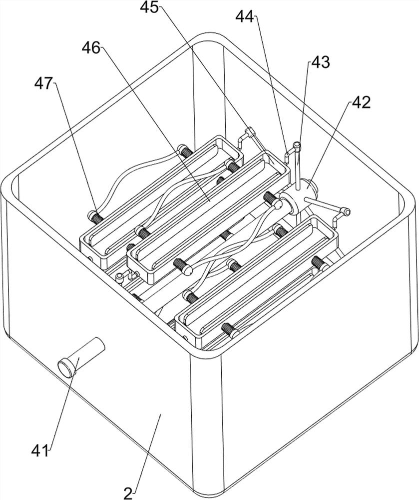 Bean sprout auxiliary cultivation device