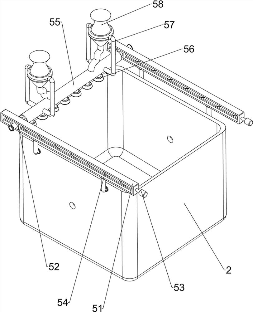 Bean sprout auxiliary cultivation device