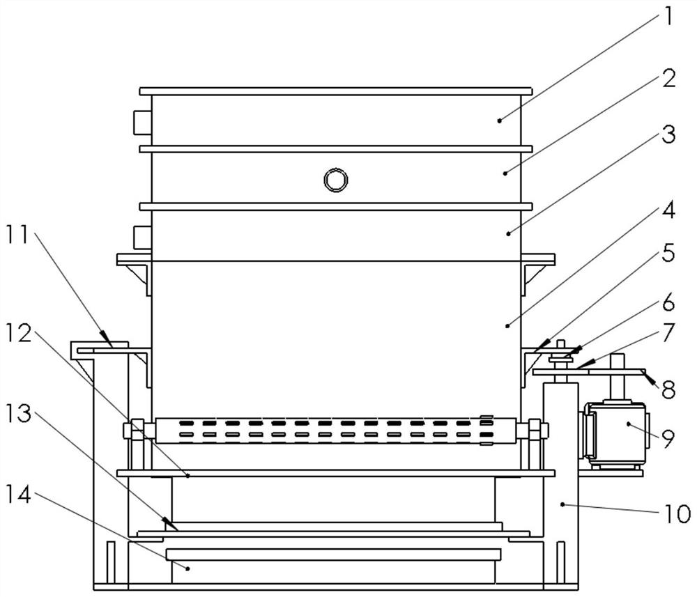 Reel type hole precision seeding device