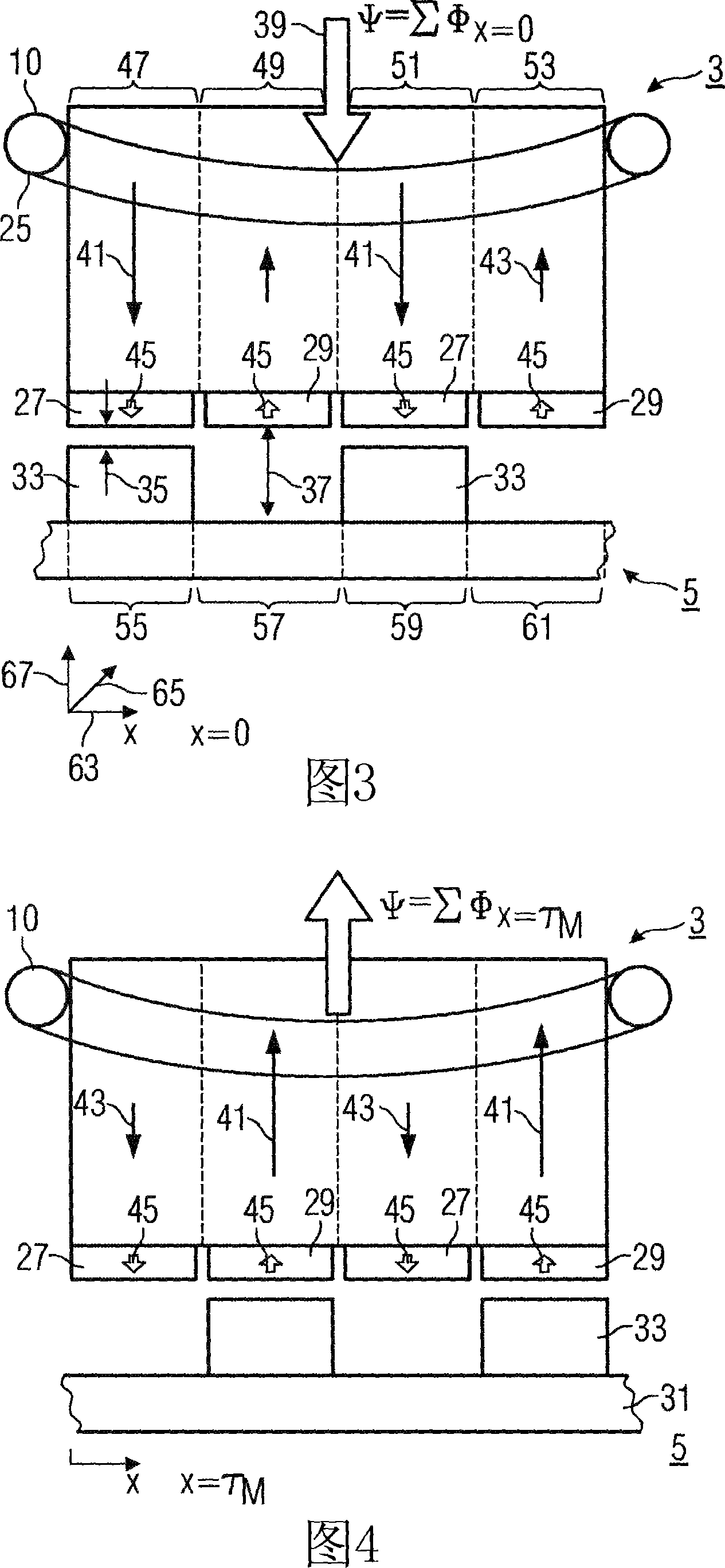 Woodworking machine comprising a linear direct drive