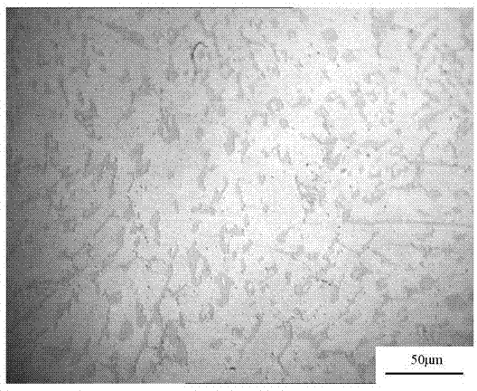 Method for preparing aluminum neodymium intermediate alloy with high-intensity ultrasound