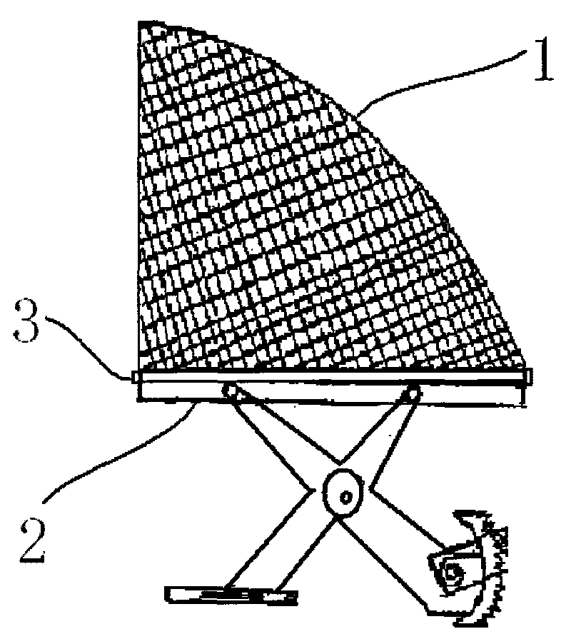 Vehicle antiriot screen window device