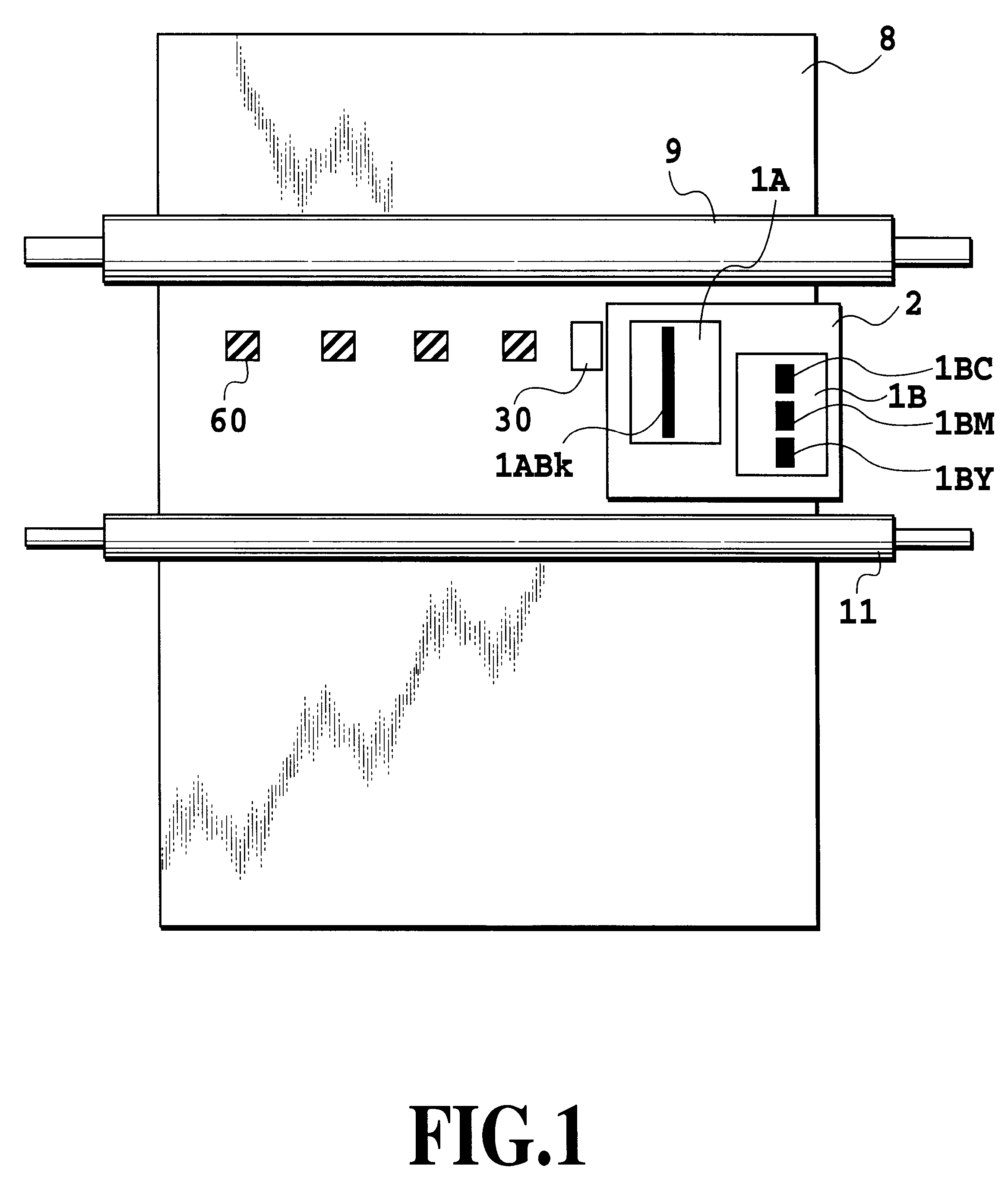 Printing apparatus and a printing registration method