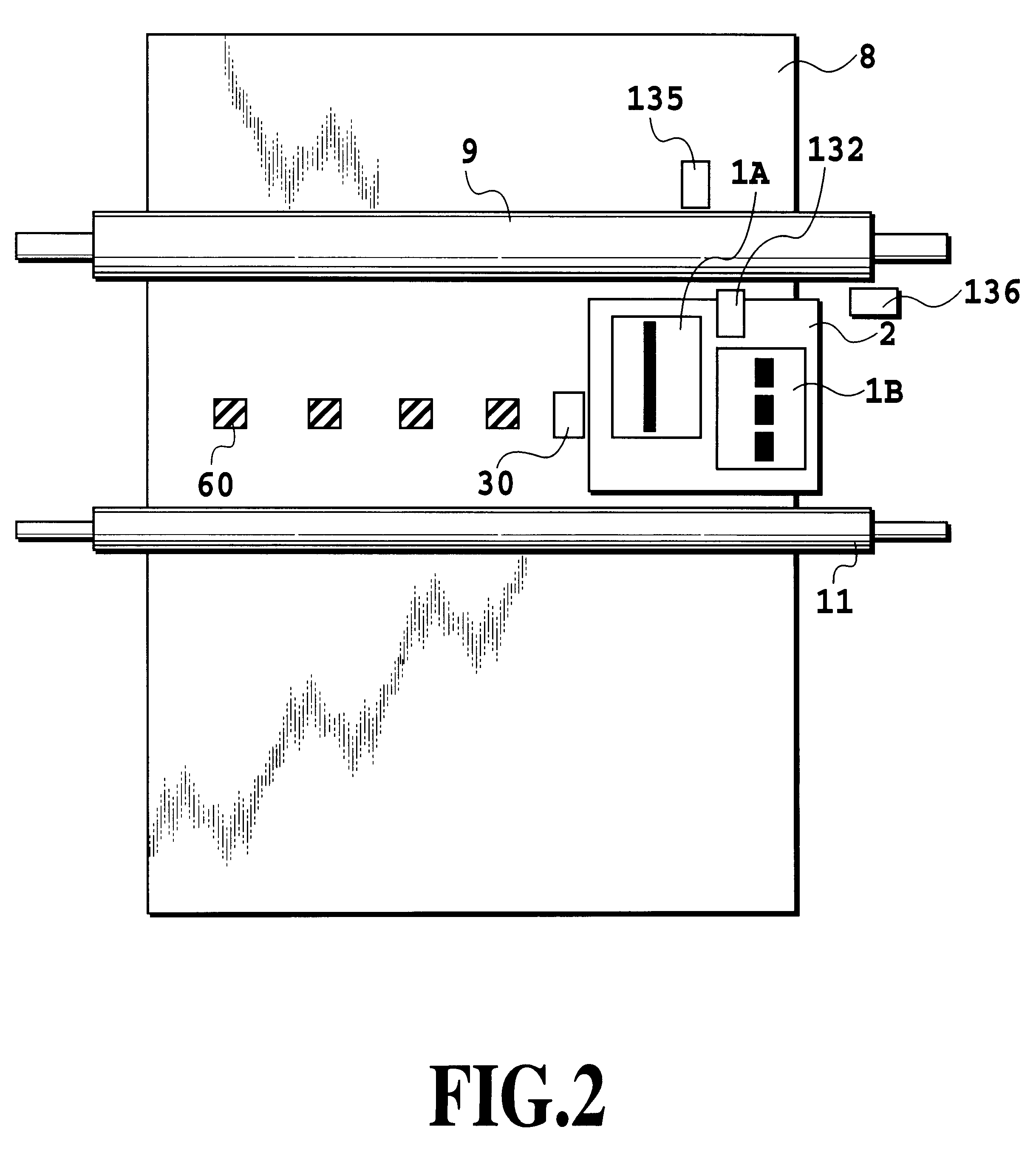 Printing apparatus and a printing registration method