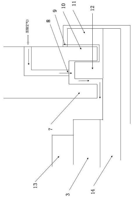 Device for sintering magnetic material