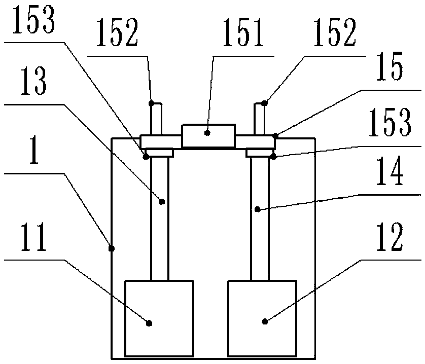 Cardiac radiography surgical device with position capable of being adjusted automatically for department of cardiology