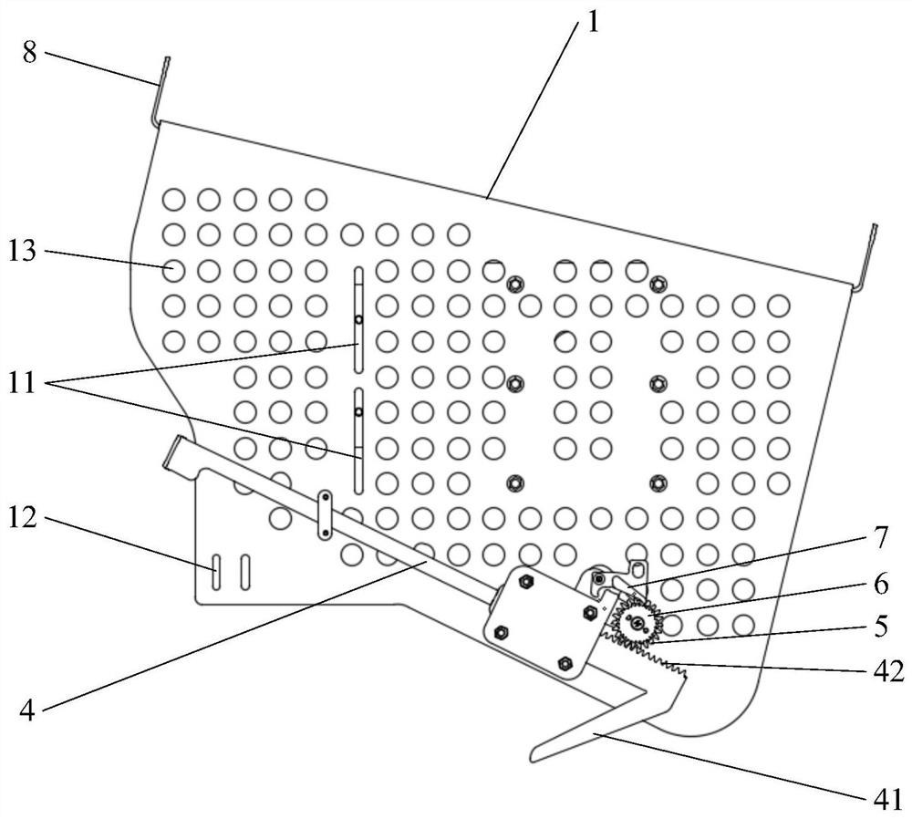 Protective device for pole-mounted switch