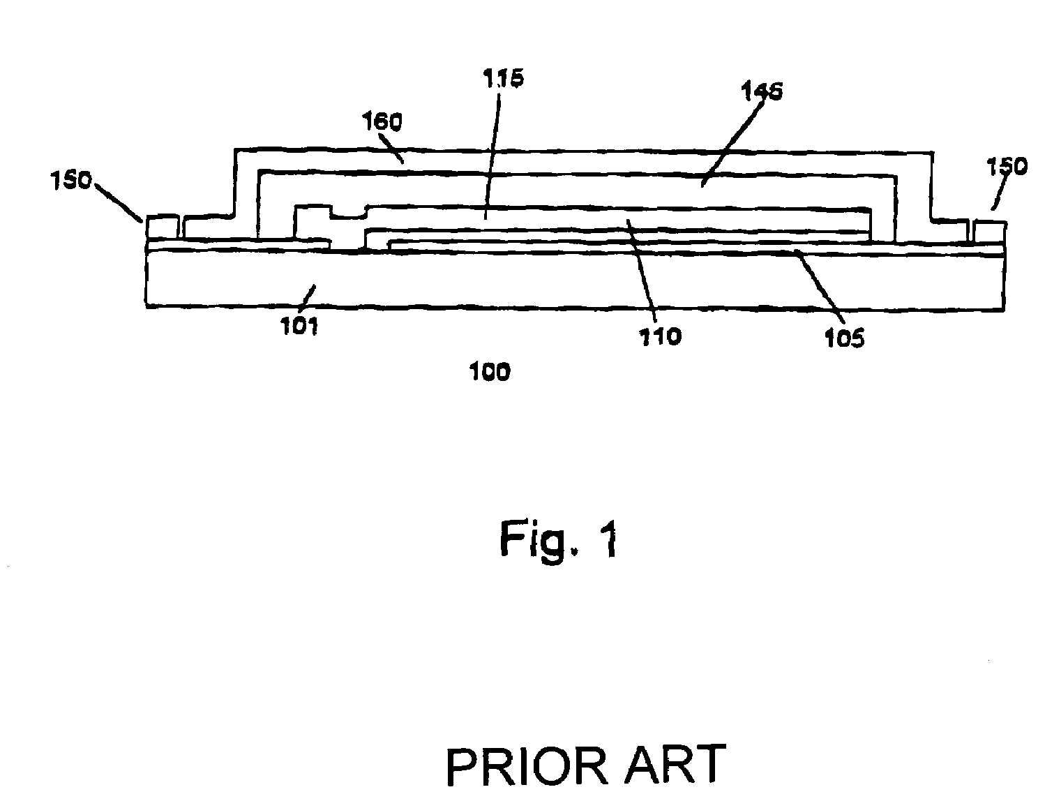 Encapsulation for organic LED device