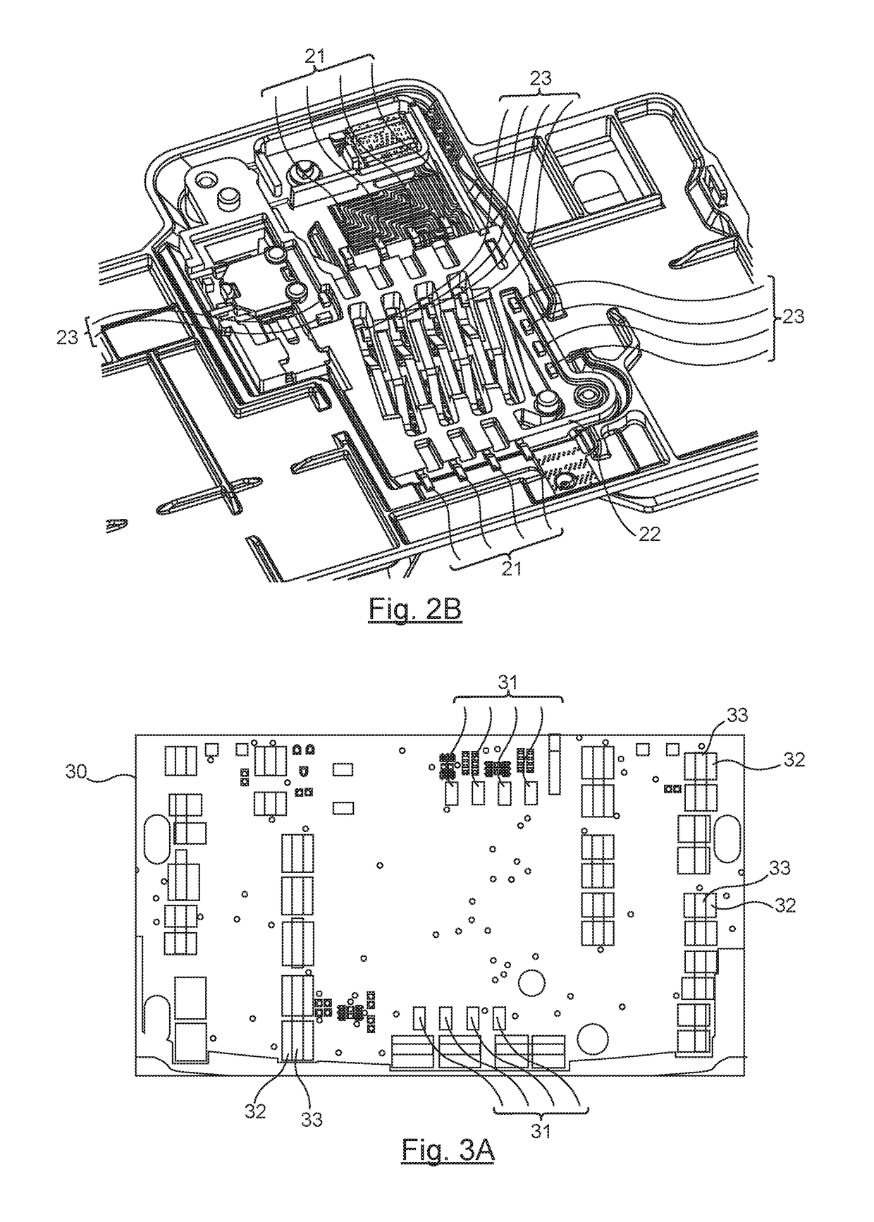 Support entering into the fabrication of an electronic device, corresponding memory card connector, memory card read terminal and manufacturing method