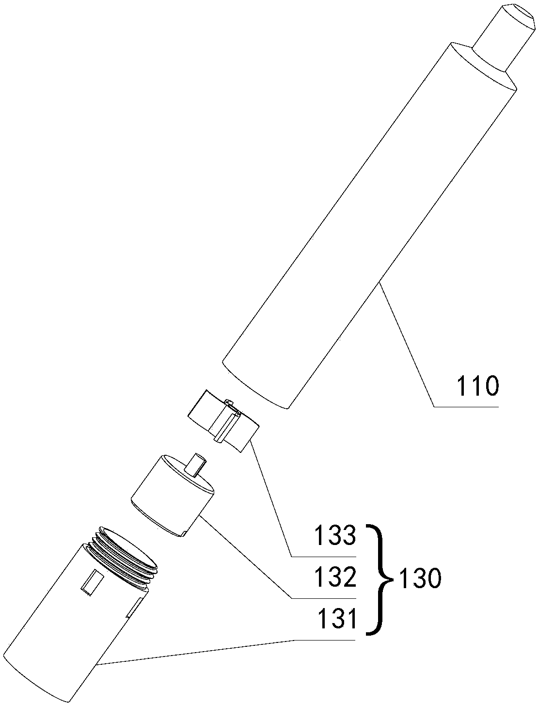 Self-cleaning liquid level measuring instrument and its system