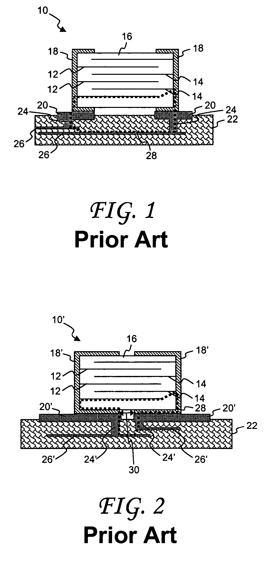 Multilayer ceramic capacitor with internal current cancellation and bottom terminals