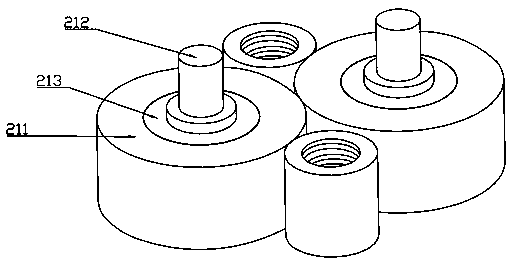 A low-voltage draw-out switch cabinet propel interlocking mechanism