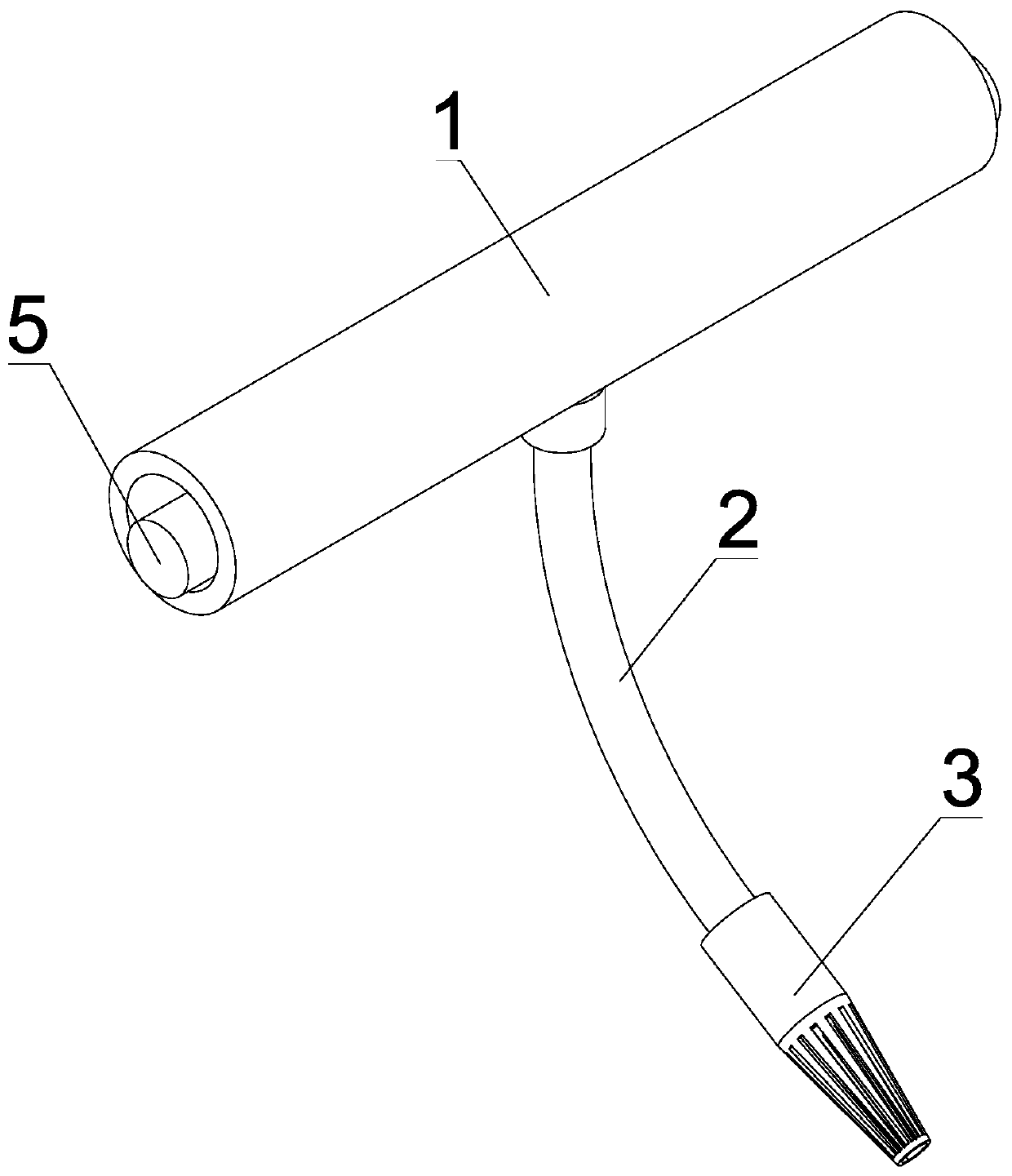 Anti-blocking drip irrigation pipe