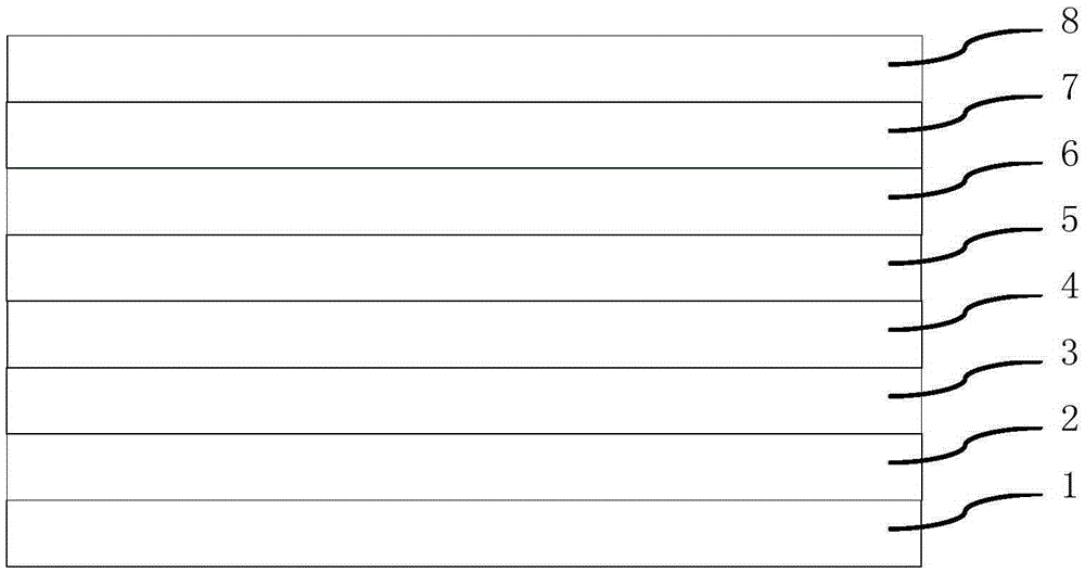 Preparation method of mica film and transistor