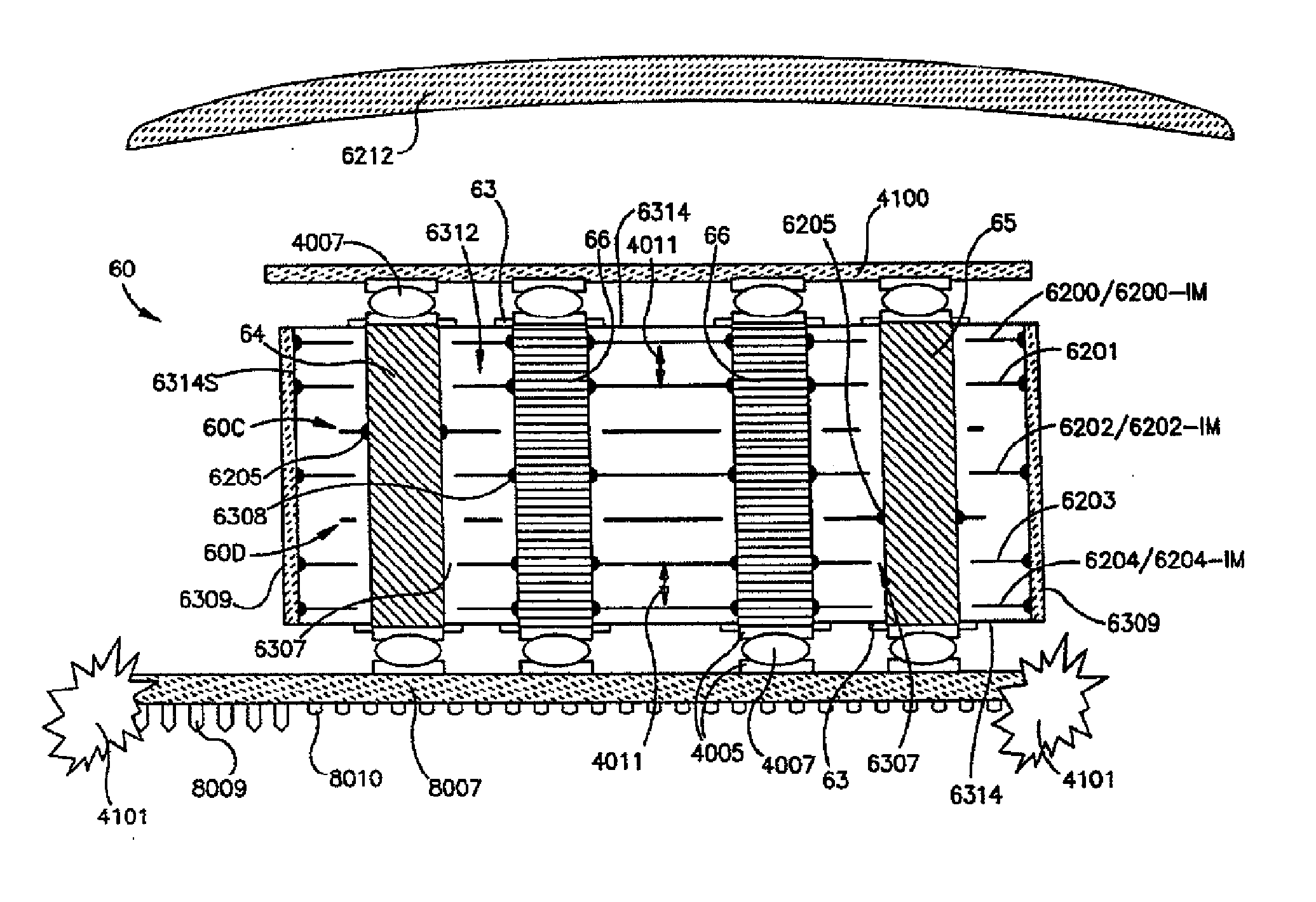 Energy Conditioning Circuit Arrangement for Integrated Circuit