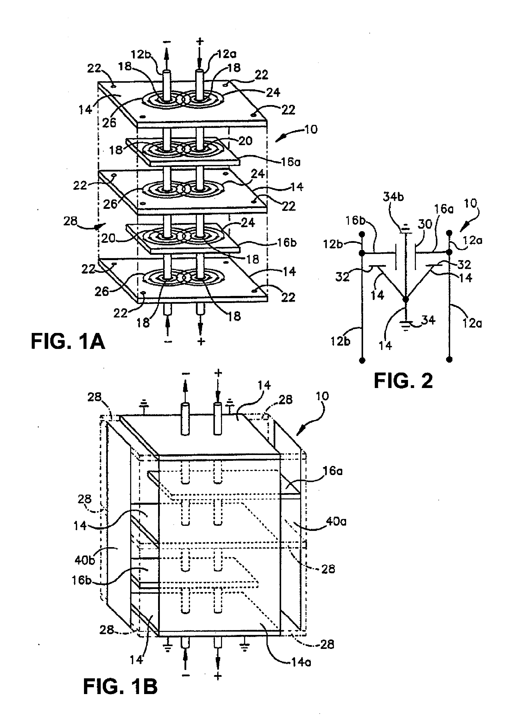 Energy Conditioning Circuit Arrangement for Integrated Circuit