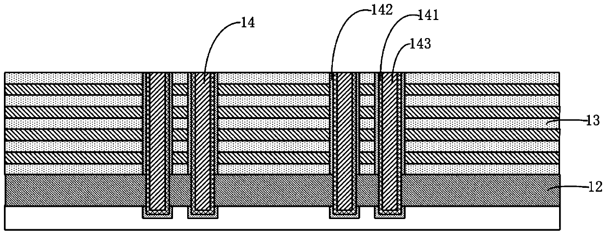 NAND memory and manufacturing method thereof