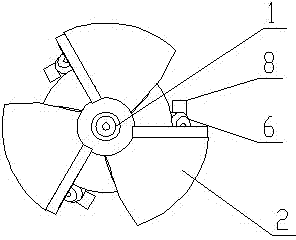 Drilling and punching integrated hydraulic drill bit