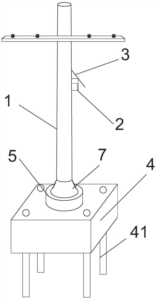 An environment-adaptive power communication sharing tower device