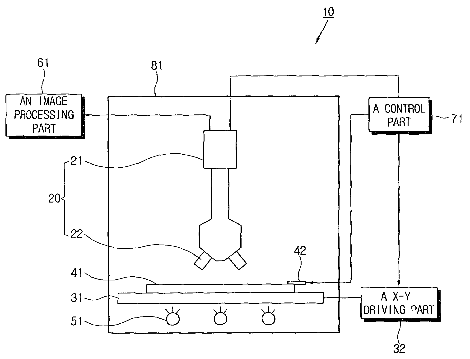 Apparatus for measuring response time and method of measuring of response time using the same