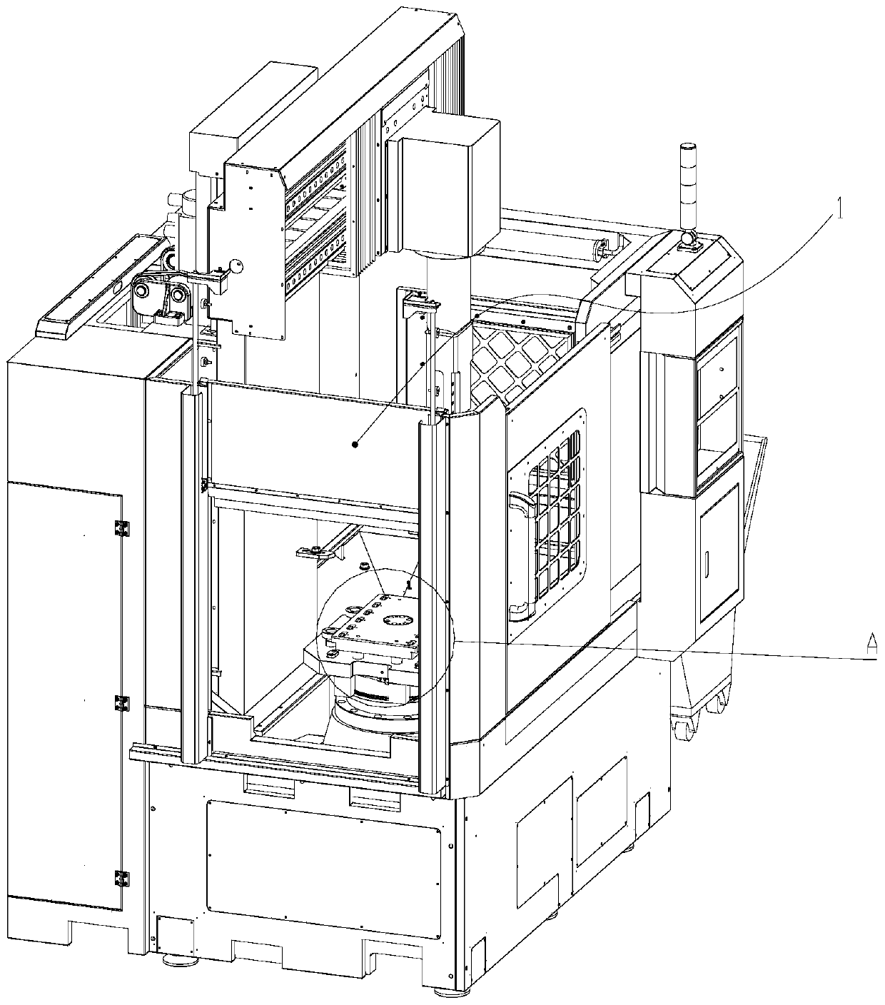 An automated system for casing processing